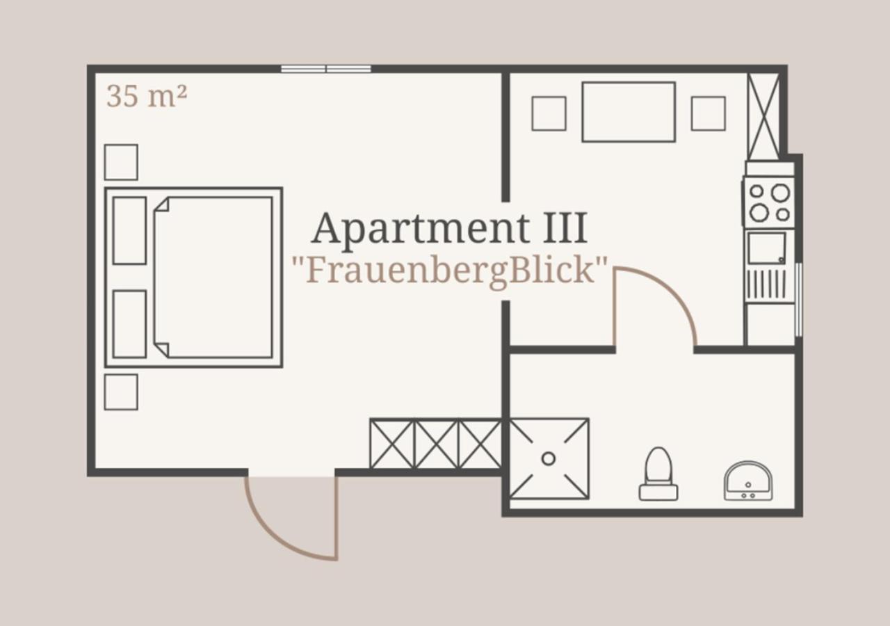 Dom Iii - Modern & Zentral Mit Kostenfreiem Parkplatz Fulda