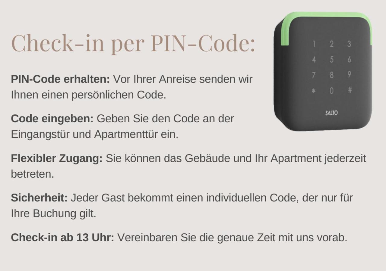 Dom Iii - Modern & Zentral Mit Kostenfreiem Parkplatz Fulde